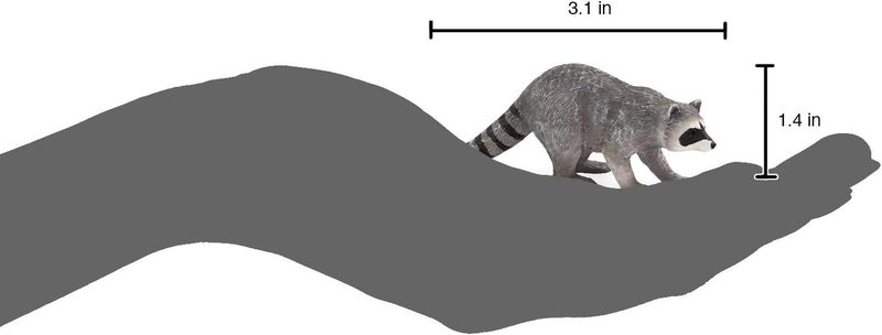 MOJO Raccoon American Woodland Wildlife Animal Model Toy Figure - Image 2